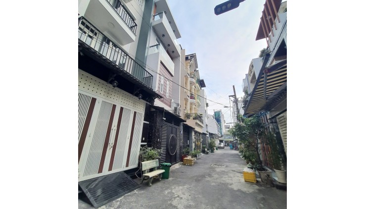 NHÀ PHỐ ĐẸP 61M2 - HXH – VỊ TRÍ ĐỈNH - LÊ VĂN THỌ GÒ VẤP